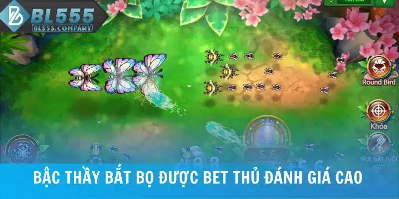 Bắn cá bậc thầy bắt bọ được bet thủ đánh giá cao