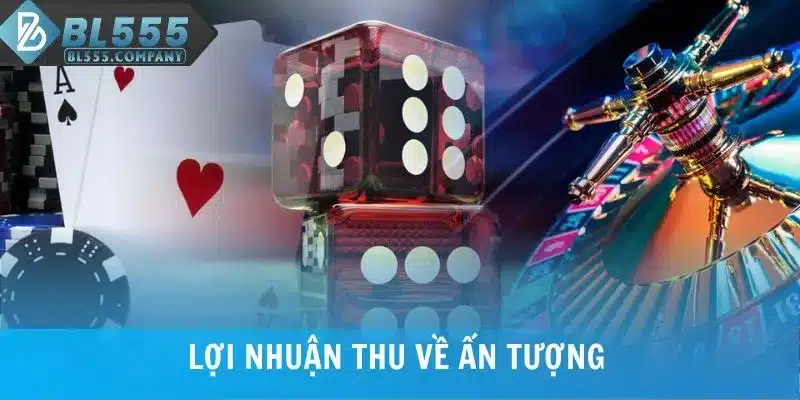 Lợi nhuận thu về ấn tượng