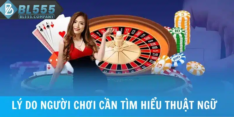 Lý do người chơi cần tìm hiểu thuật ngữ casino