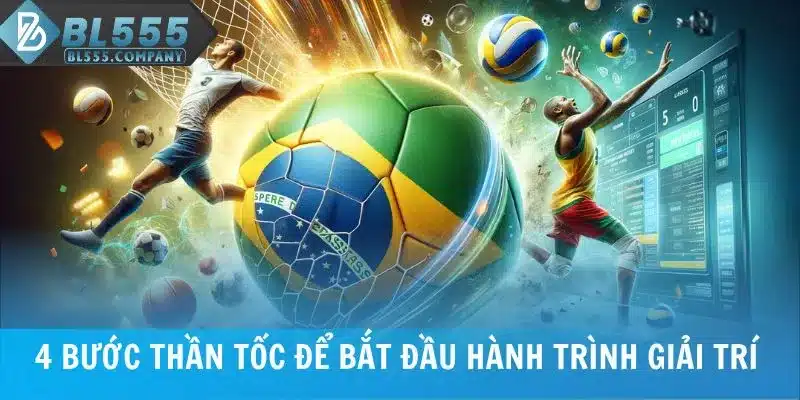 4 bước thần tốc để bắt đầu hành trình giải trí thể thao